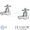 Ideal Standard Swan New Basin Pts Pillar Tap Spare Parts